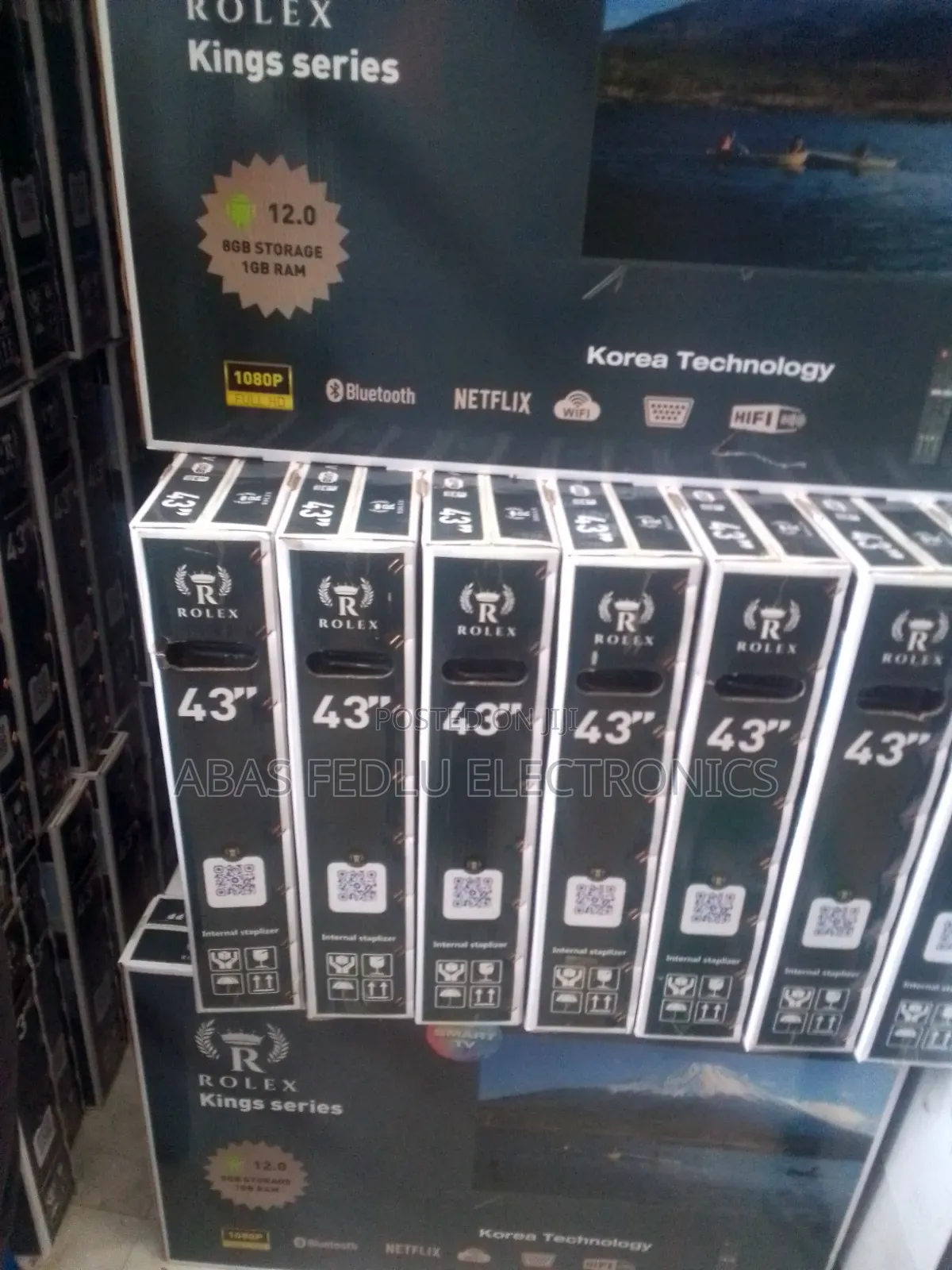 Rolxe Smart Tv 43 Inche