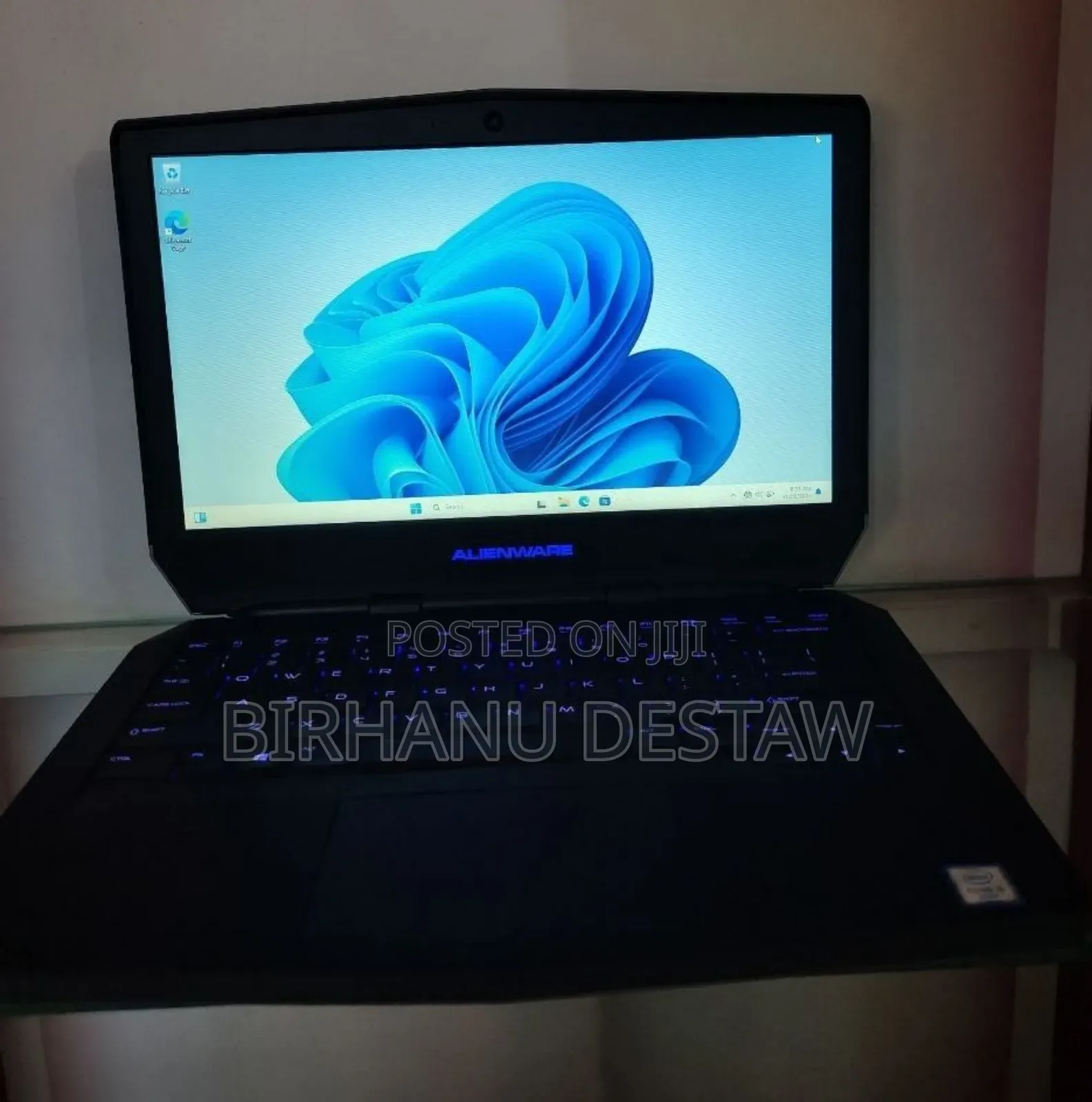 New Laptop Alienware 13 16GB Intel Core i5 SSD 256GB