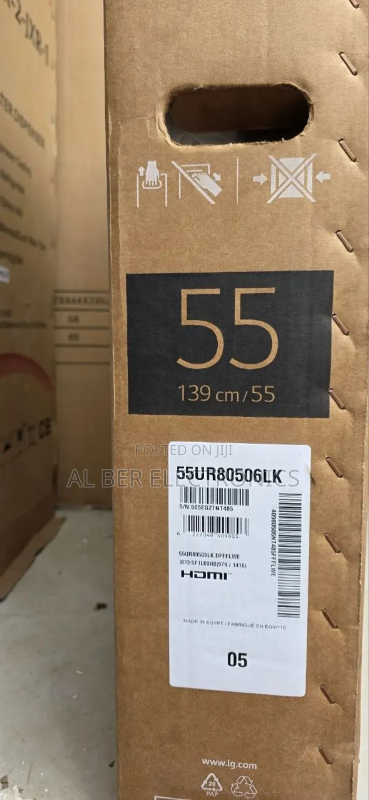 Lg 55" Uhd Smart Tv – Brand New