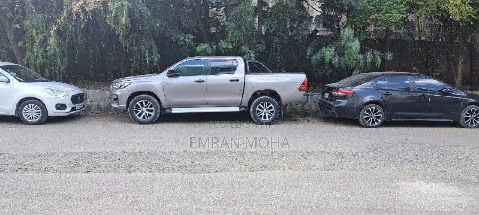 Toyota Hilux 2020 Gray