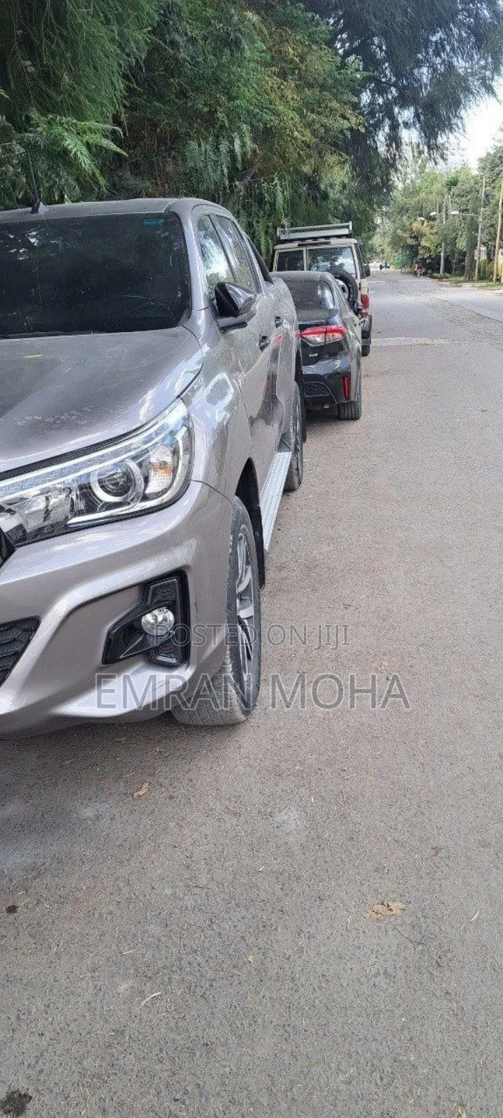 Toyota Hilux 2020 Gray