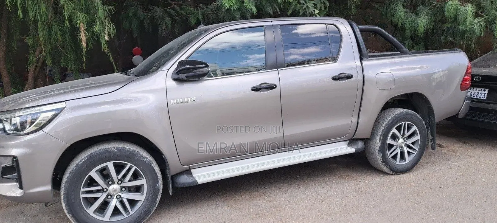 Toyota Hilux 2020 Gray