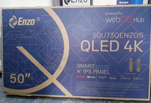 Enzo Tv 50 Inch Qled Android Smart