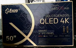 Enzo Tv 50 Inch Qled Android Smart