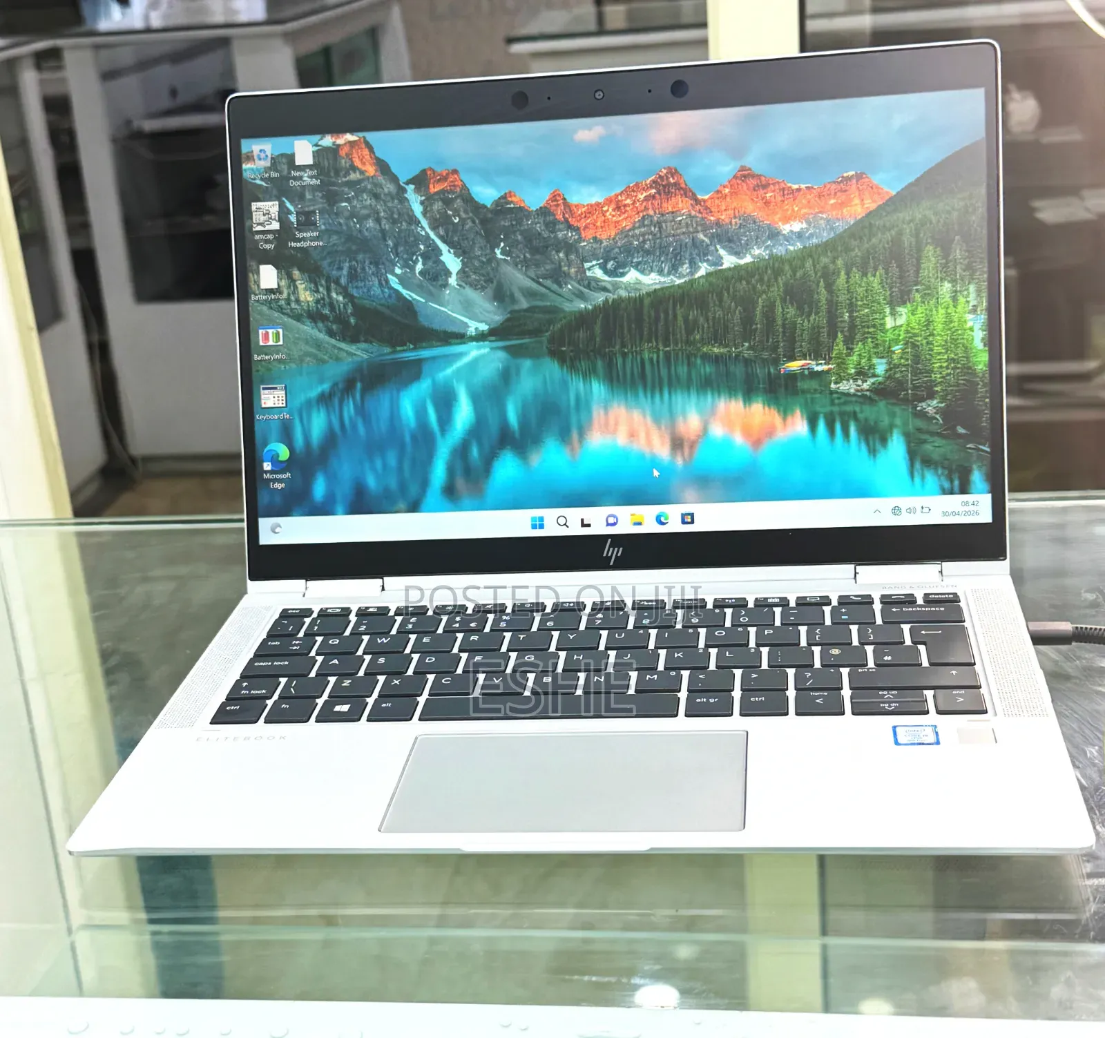 New Laptop HP EliteBook x360 1030 G8 16GB Intel Core i7 SSD 512GB