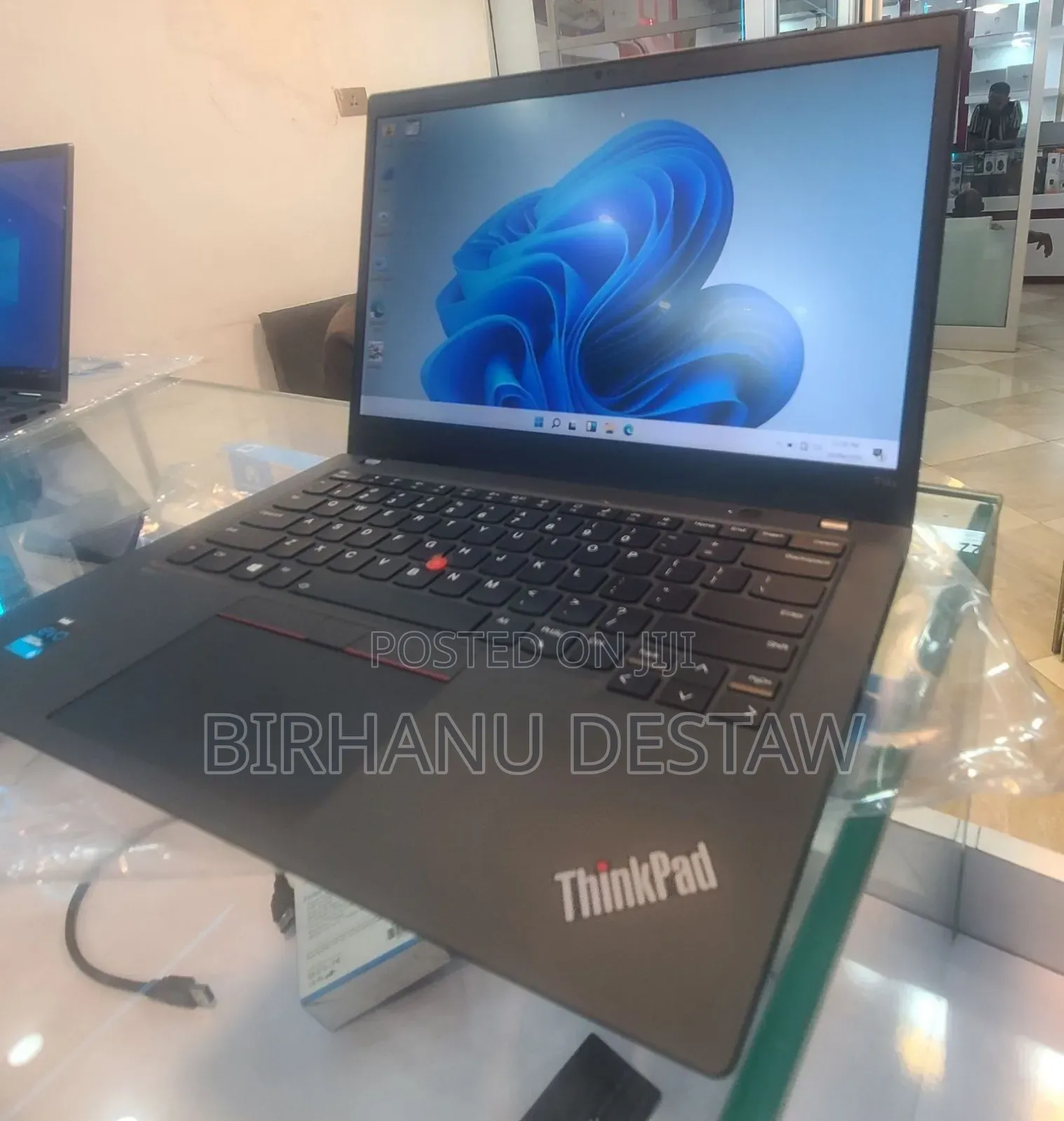 New Laptop Lenovo ThinkPad T14s Gen 1 16GB Intel Core i5 SSD 512GB