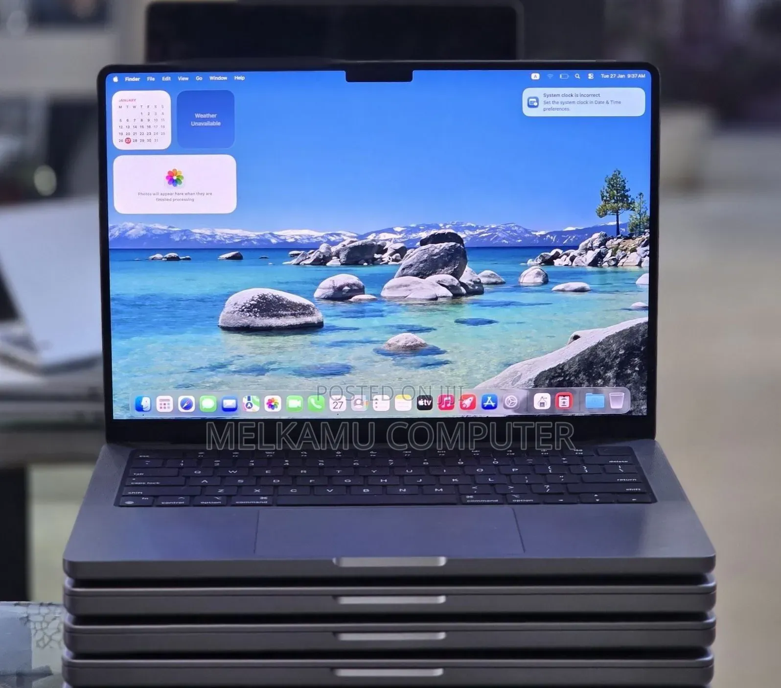 New Laptop Apple MacBook Pro M1 32GB Intel Core i7 SSD 512GB
