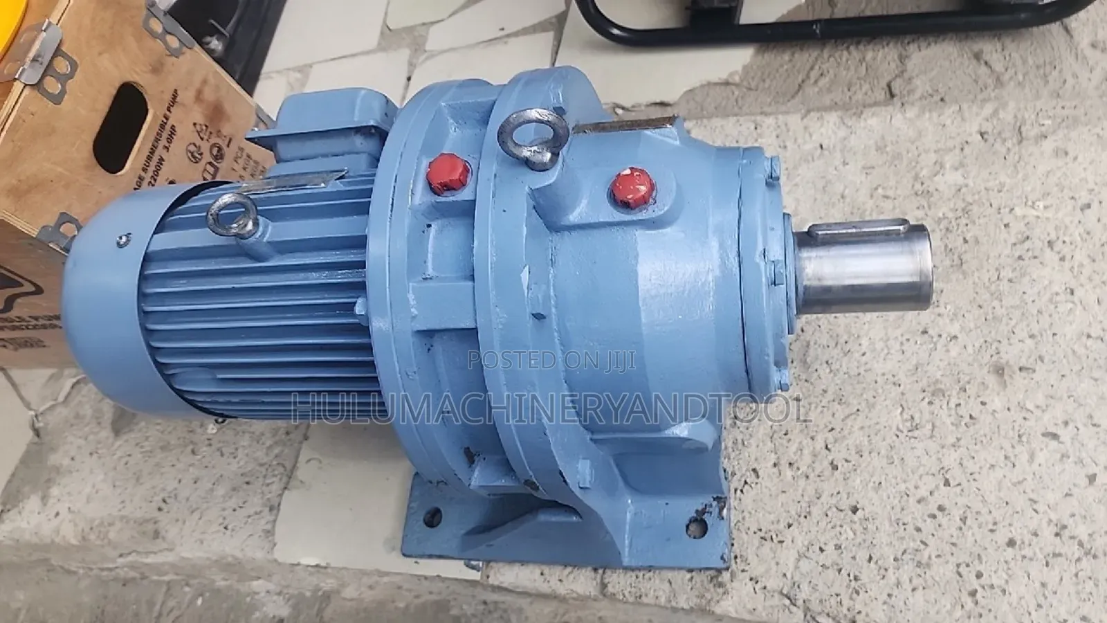 Cycloidal Gear Motor