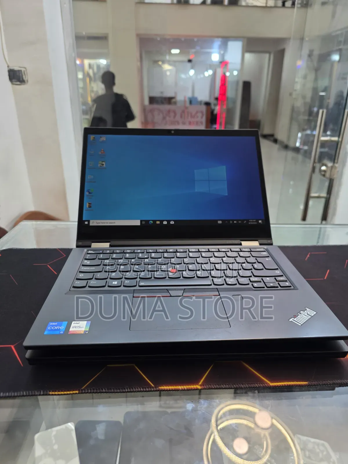 New Laptop Lenovo ThinkPad L13 Yoga 16GB Intel Core i5 SSD 512GB