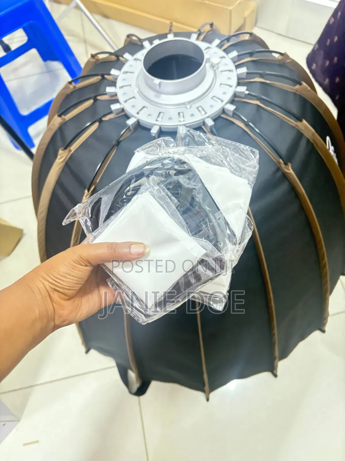 90cm Deep Parabolic Softbox