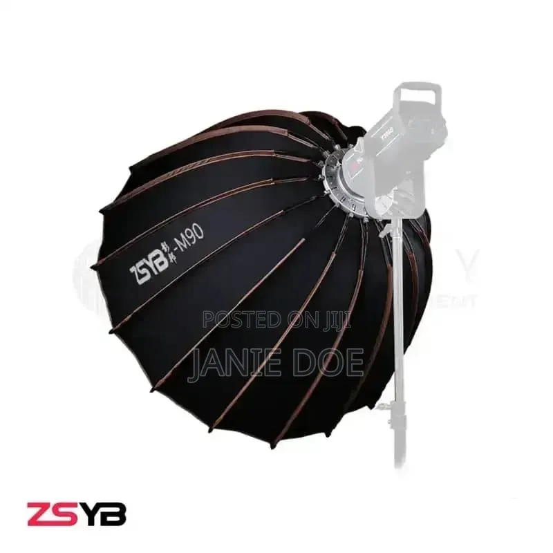 90cm Deep Parabolic Softbox
