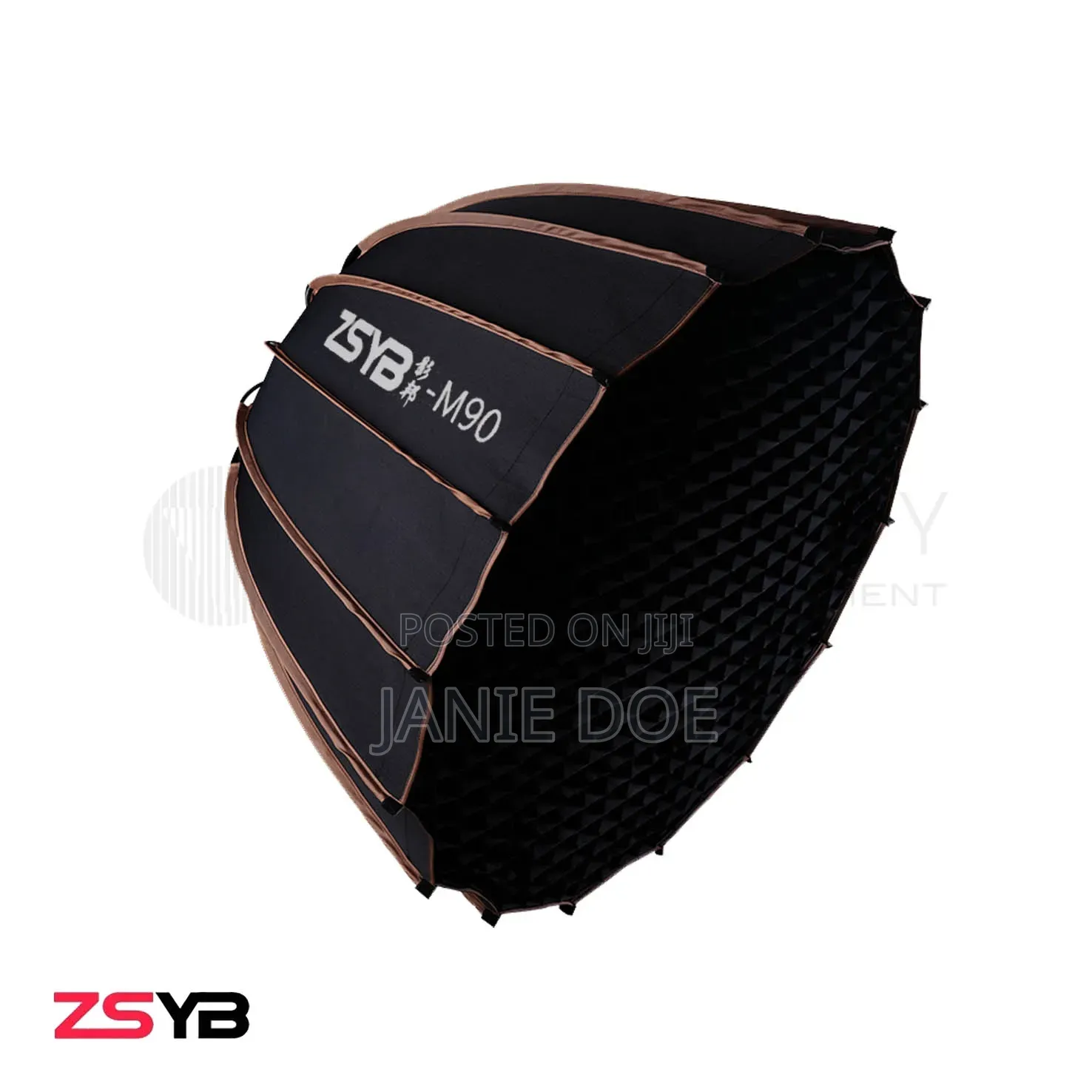 90cm Deep Parabolic Softbox
