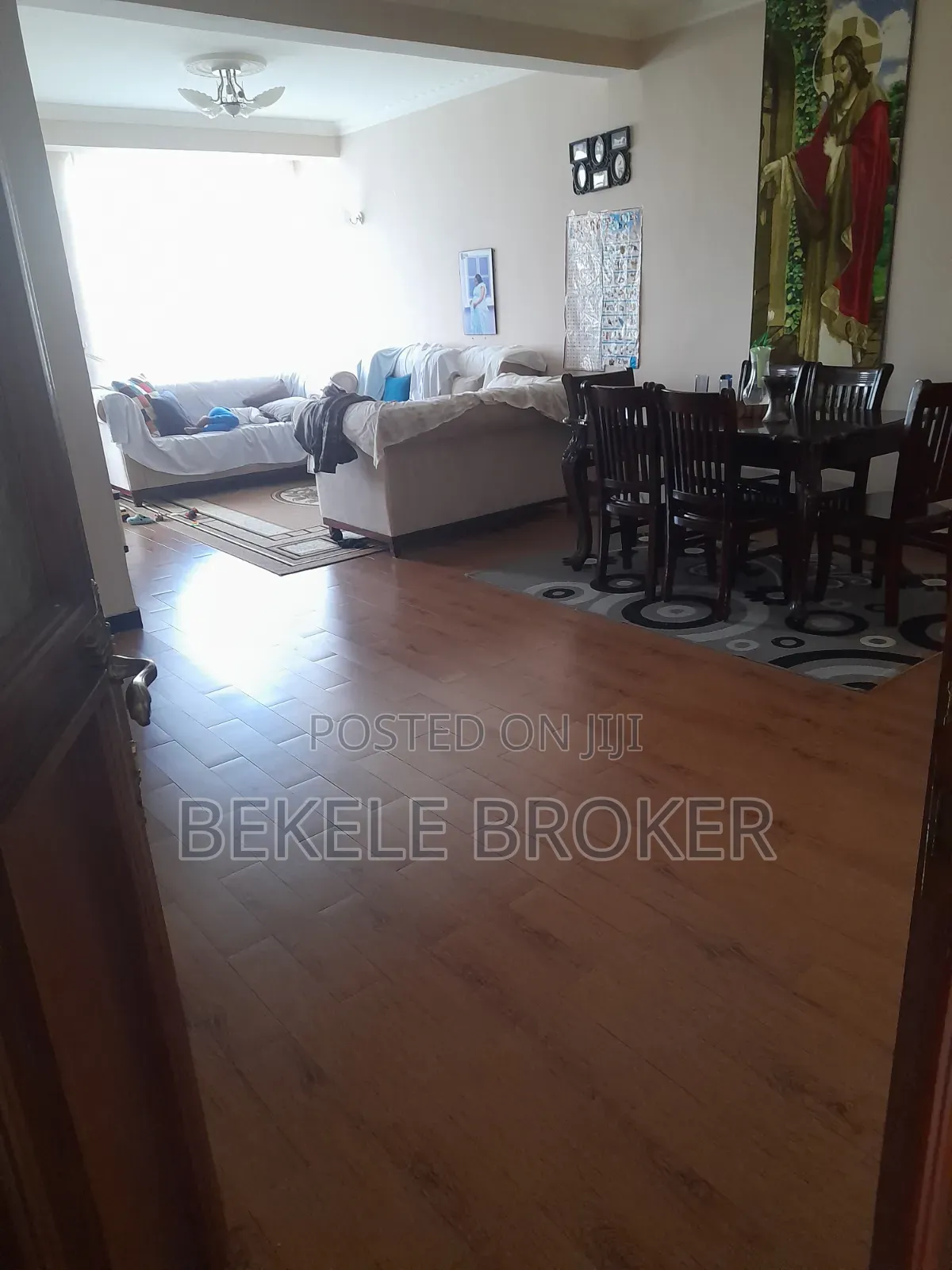 Furnished 6bdrm House in ቤት, Bole for sale