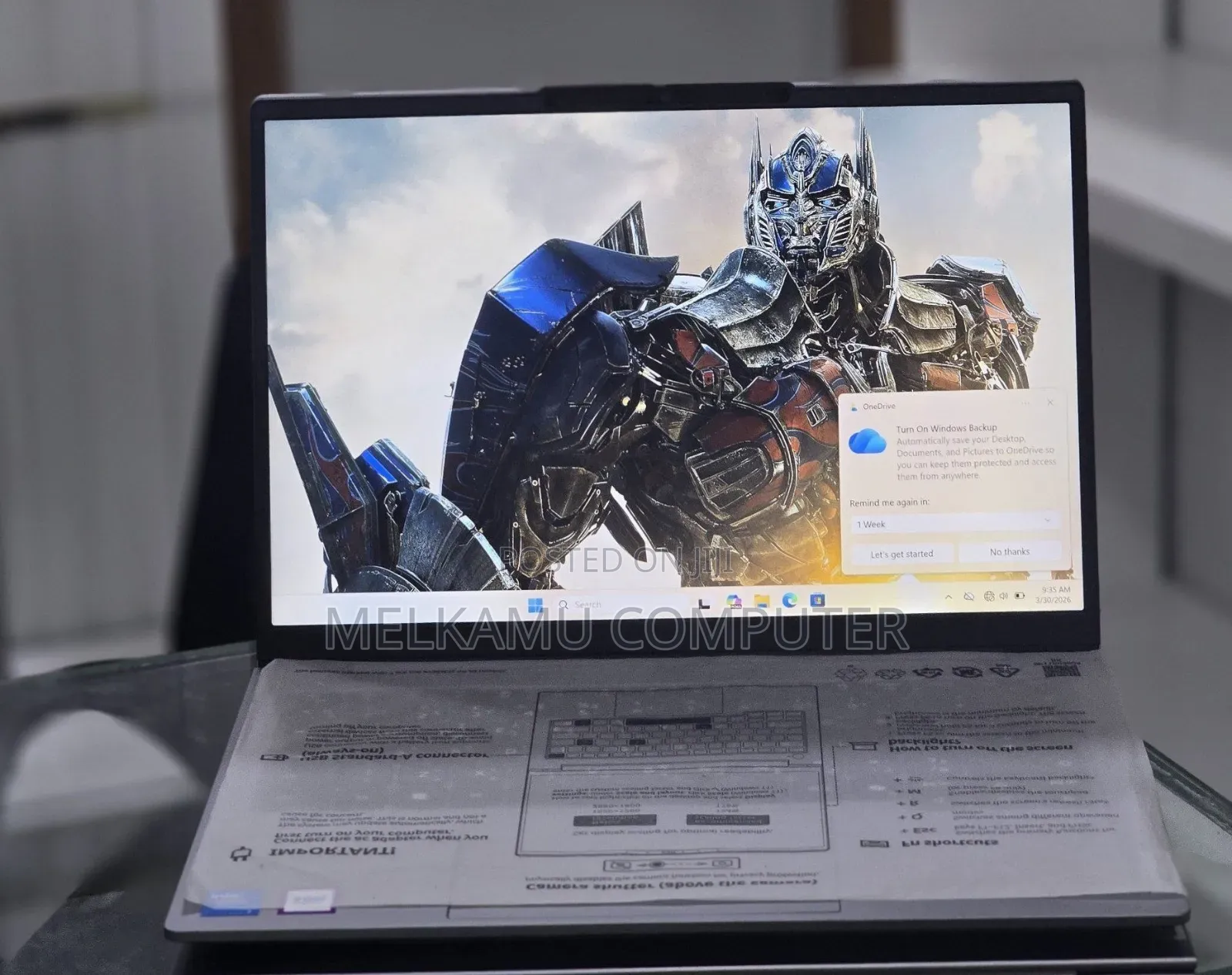 New Laptop Lenovo Thinkbook 14 16GB Intel Core i7 SSD 512GB