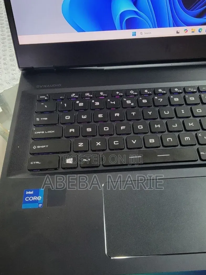 New Laptop MSI Pulse GL66 16GB Intel Core i7 SSD 512GB