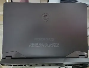 New Laptop MSI Pulse GL66 16GB Intel Core i7 SSD 512GB
