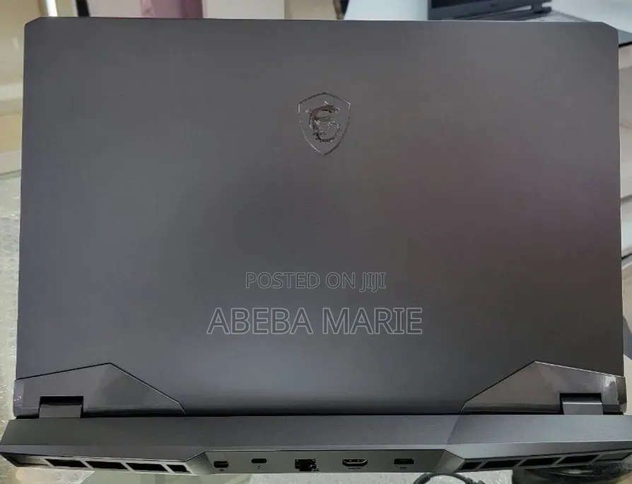 New Laptop MSI Pulse GL66 16GB Intel Core i7 SSD 512GB