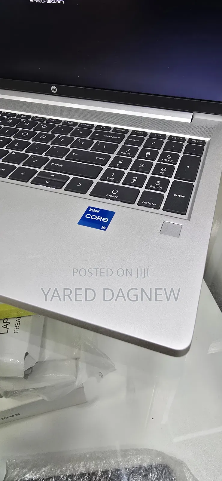 New Laptop HP 16GB Intel Core i5 SSD 512GB