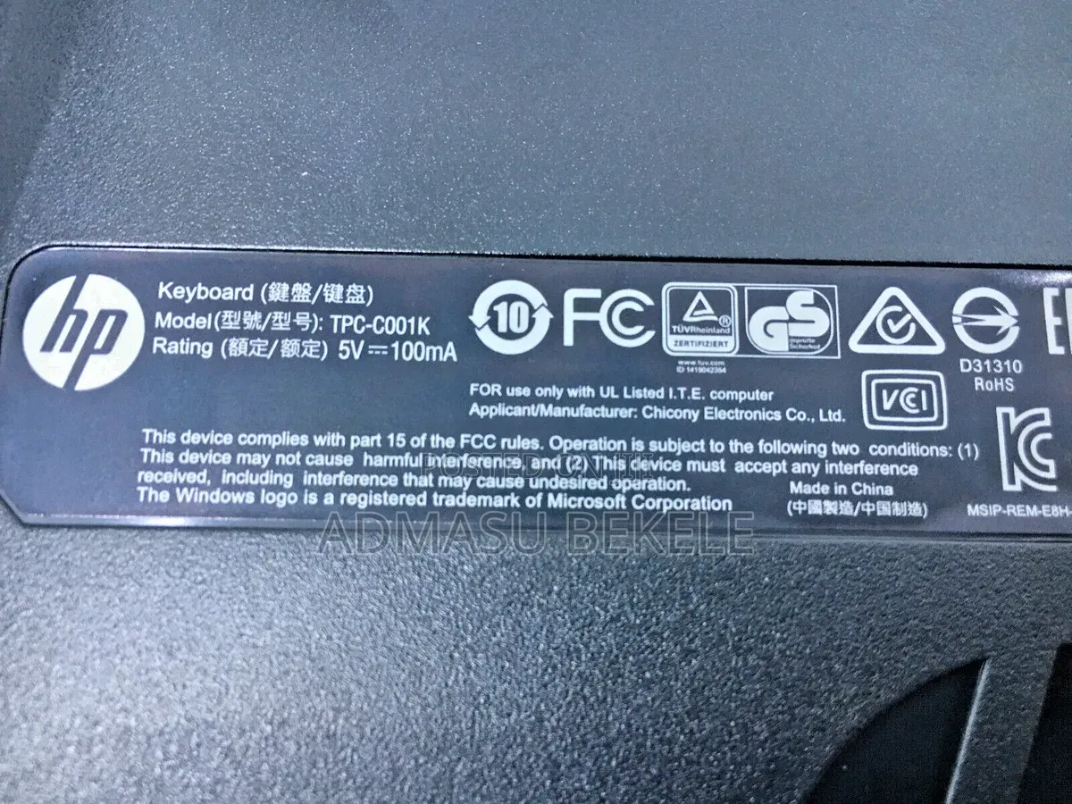 Hp Keyboard