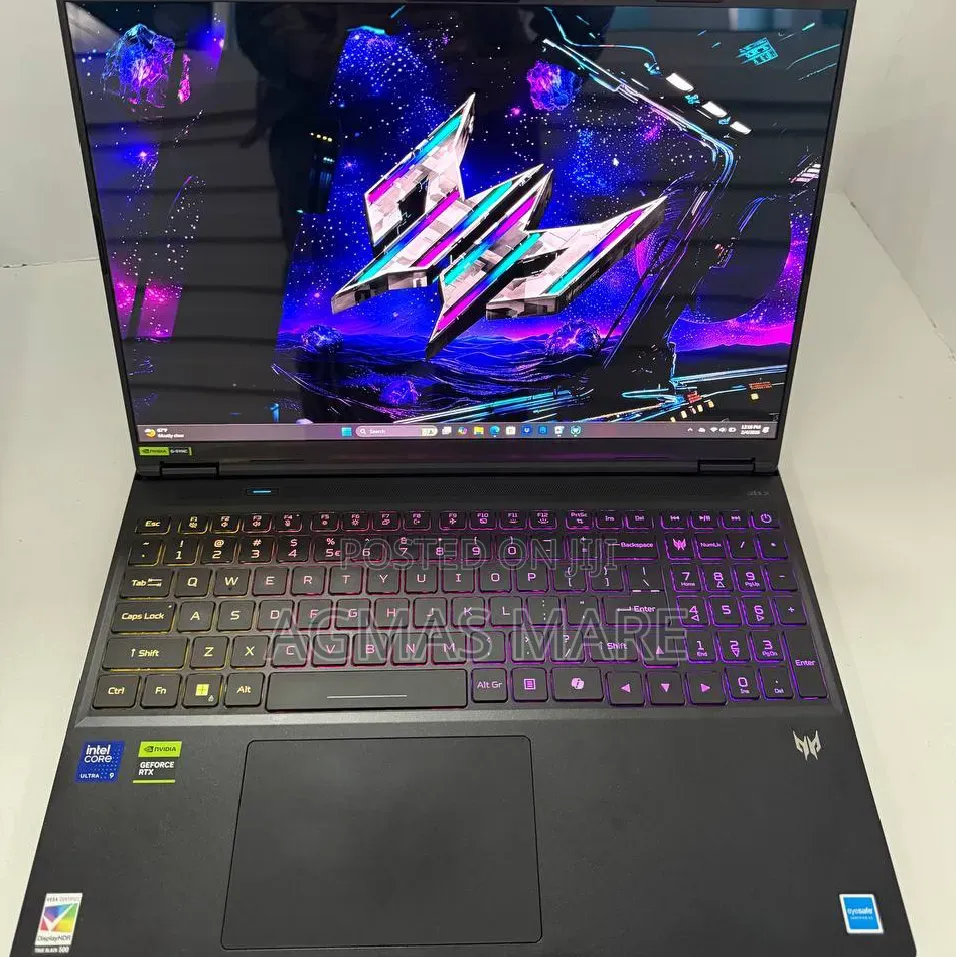 New Laptop Acer Predator Helios Neo 16 32GB Intel Core Ultra 9 SSD 1T