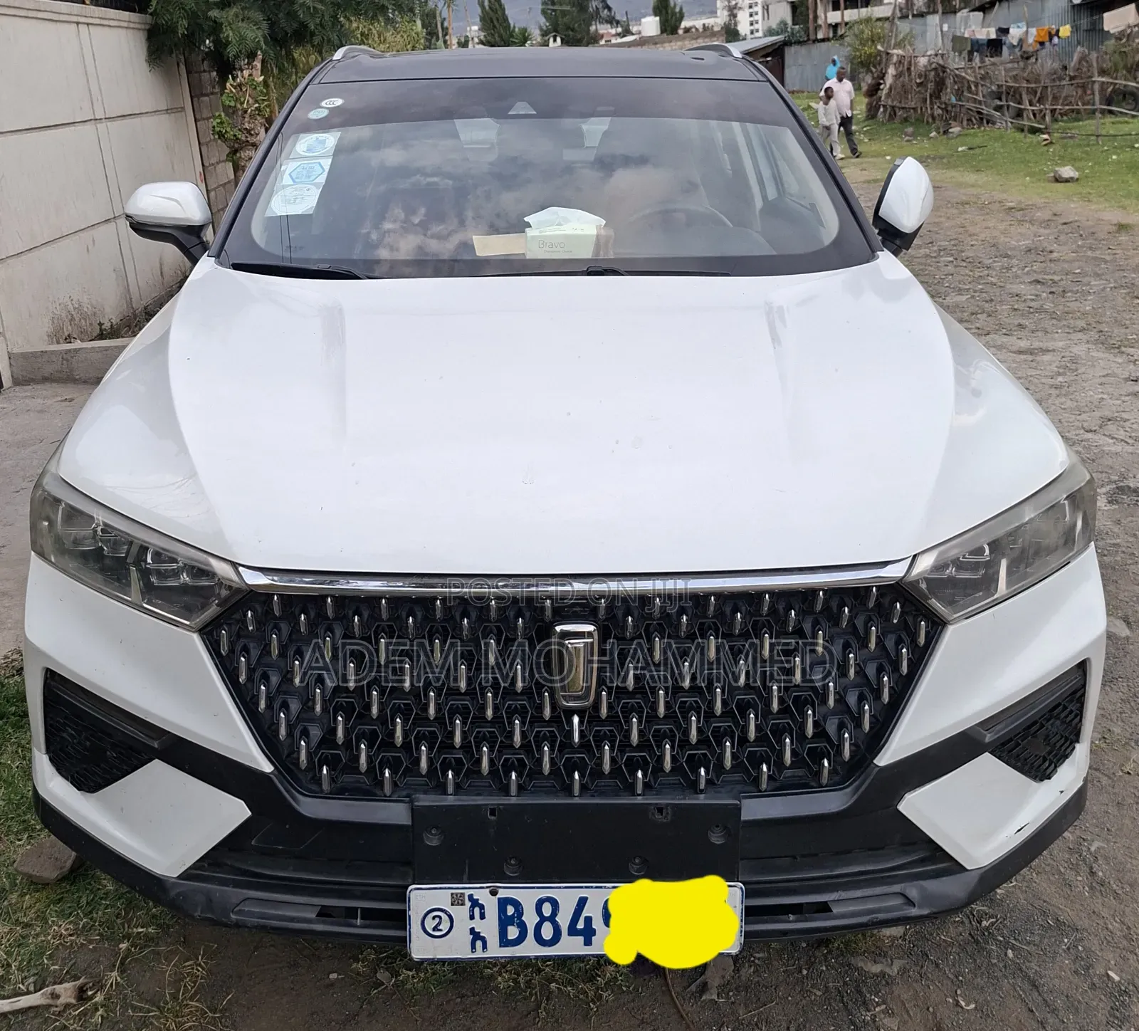 Bestune T77 1.2 FWD 2020 White