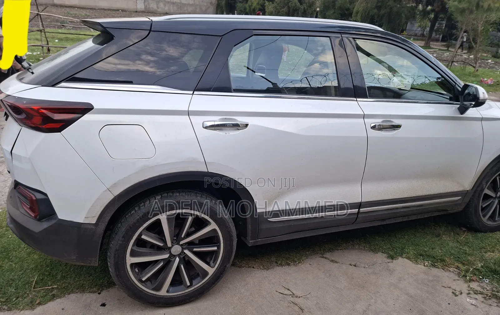 Bestune T77 1.2 FWD 2020 White