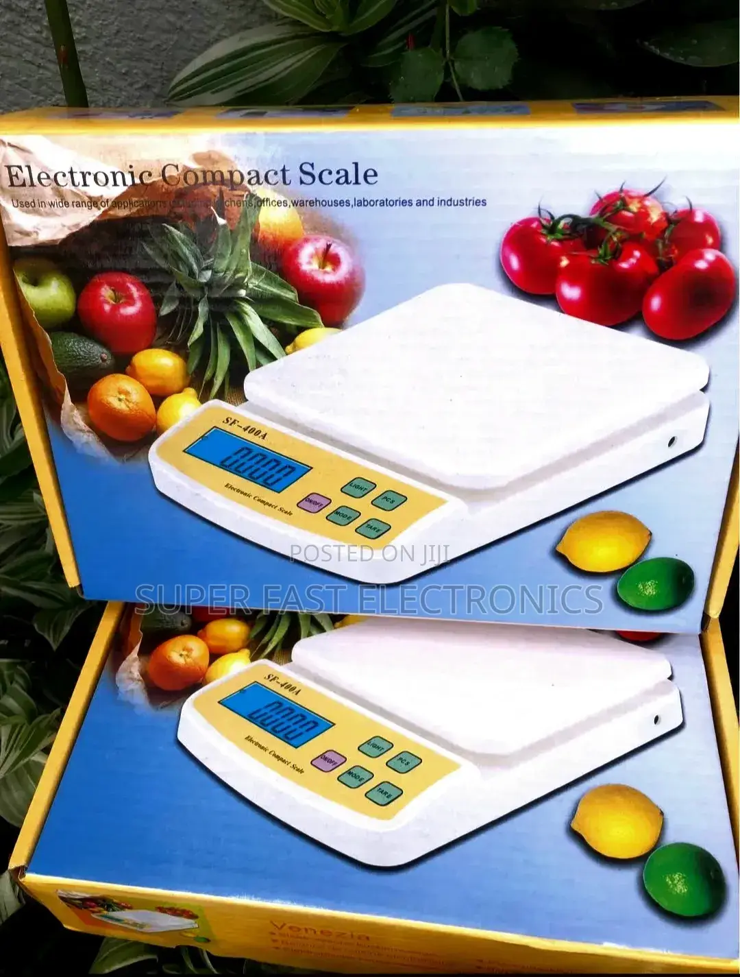 Electronic Compact Digital Kitchen Scale