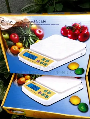 Electronic Compact Digital Kitchen Scale
