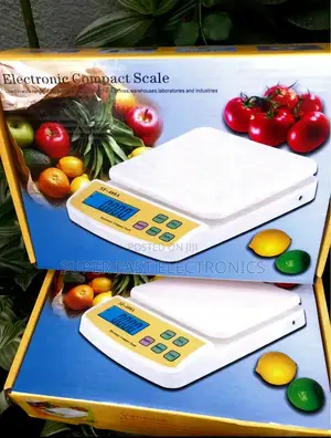 Electronic Compact Digital Kitchen Scale