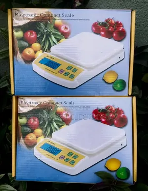 Electronic Compact Digital Kitchen Scale