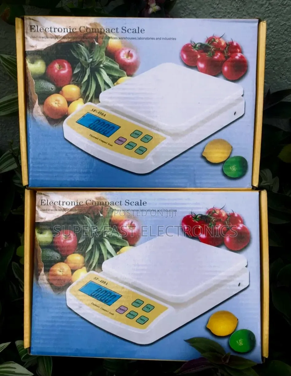 Electronic Compact Digital Kitchen Scale
