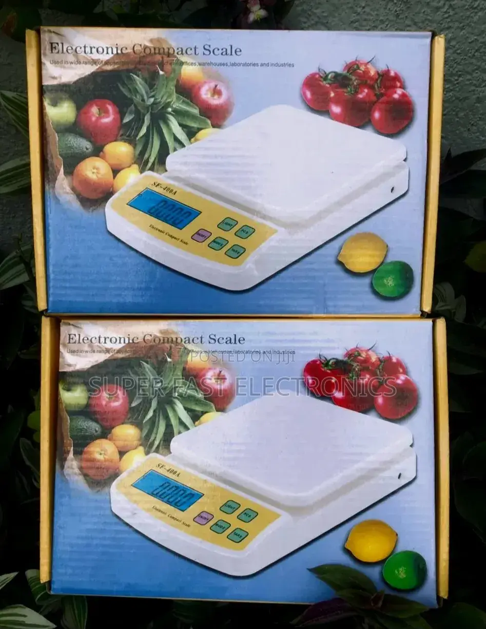 Electronic Compact Digital Kitchen Scale