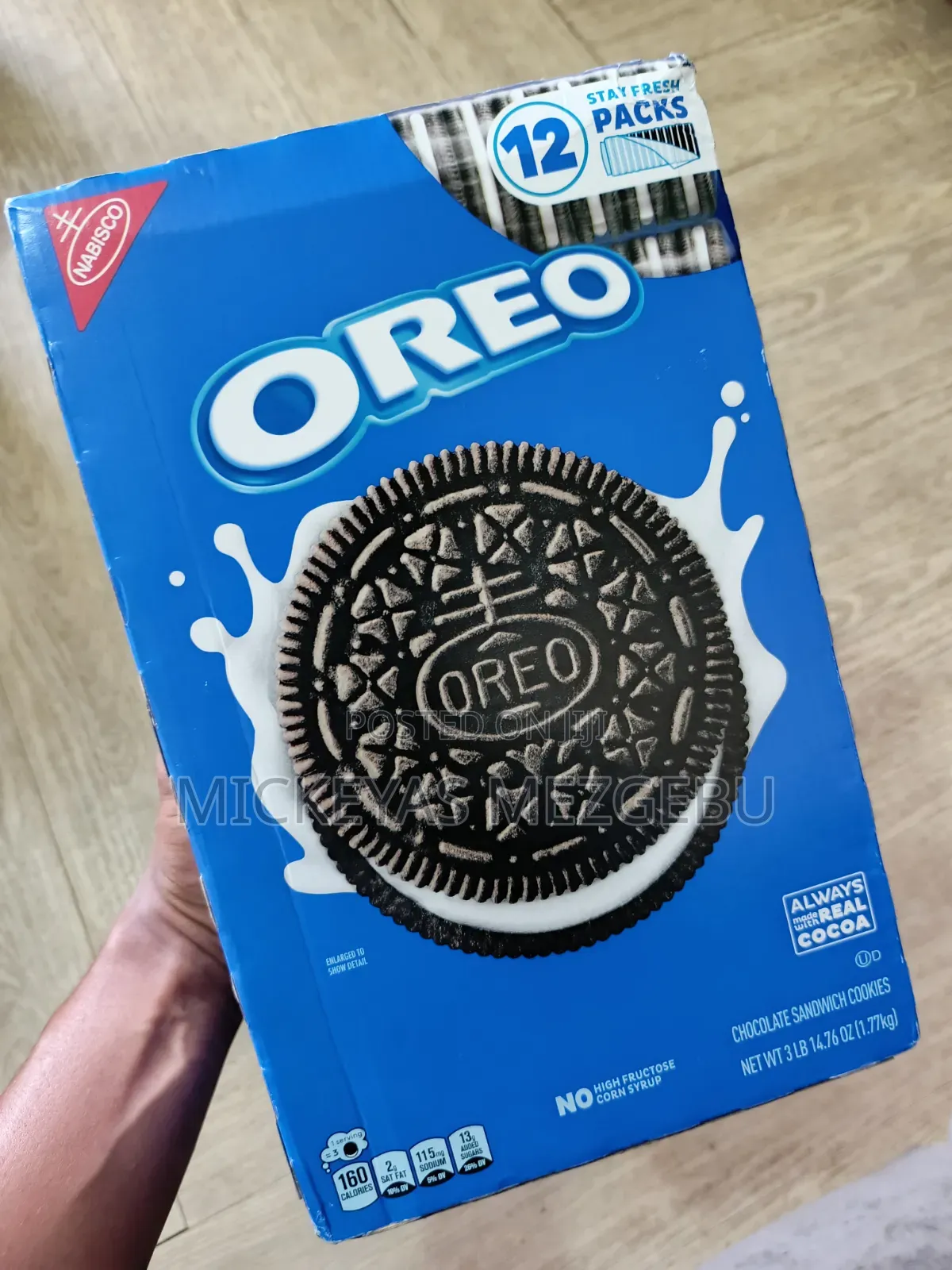 Oreo Biscuit From Usa