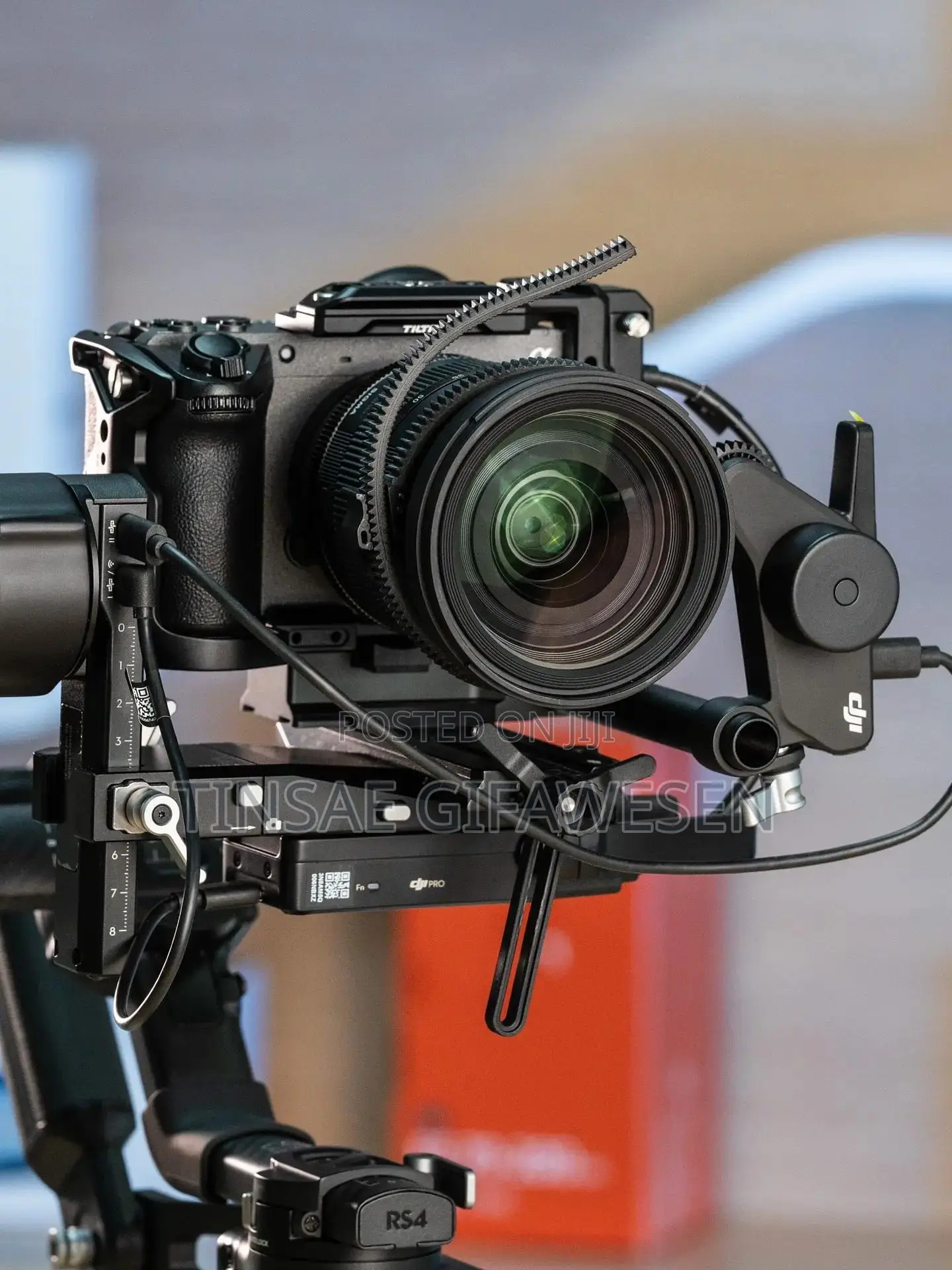 Dji Rs4 Pro Camera Gimbal