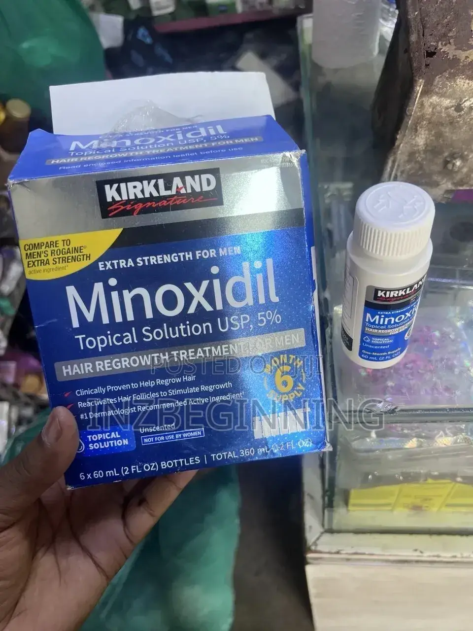 Minoxidil Hair Growth