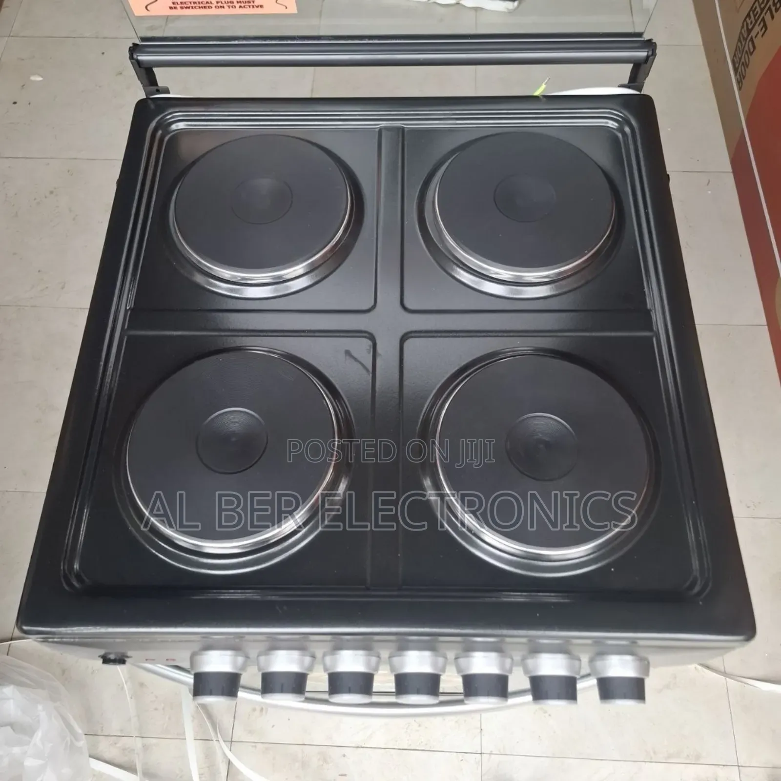 Filips 60x60 Electric Cooker With Oven – Brand New