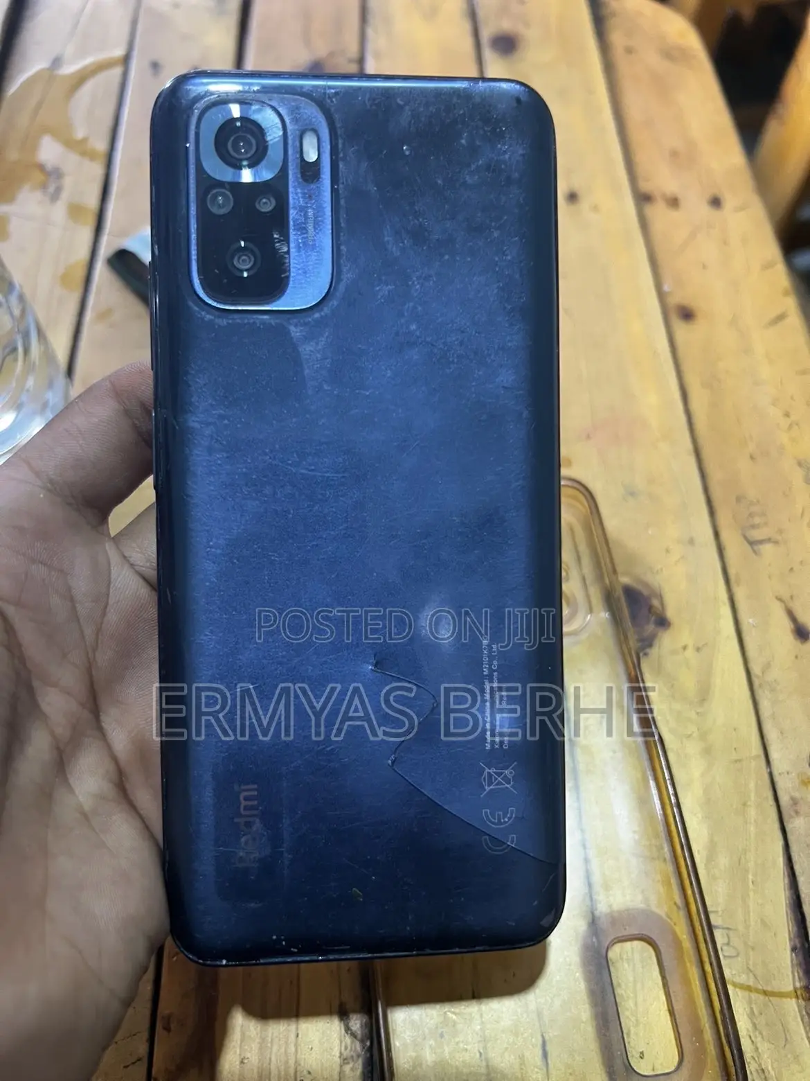 Xiaomi Redmi Note 10S 128 GB Black