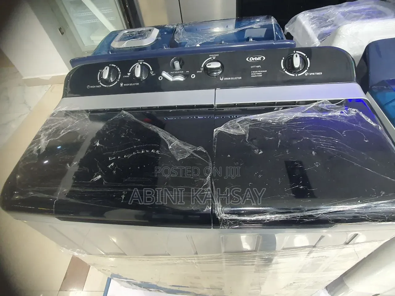 Manual and Automatic Laundry