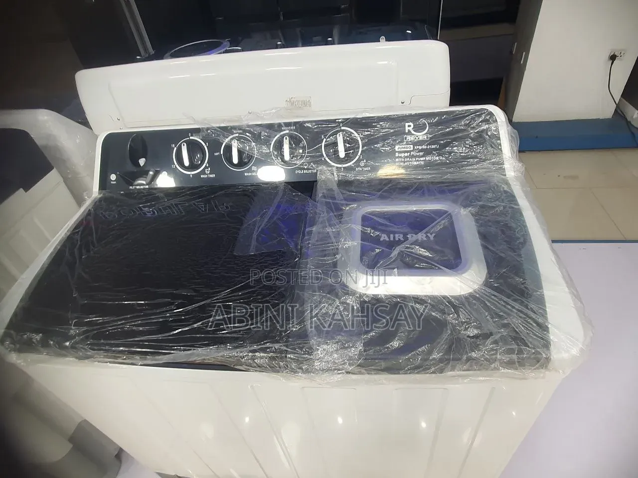 Manual and Automatic Laundry
