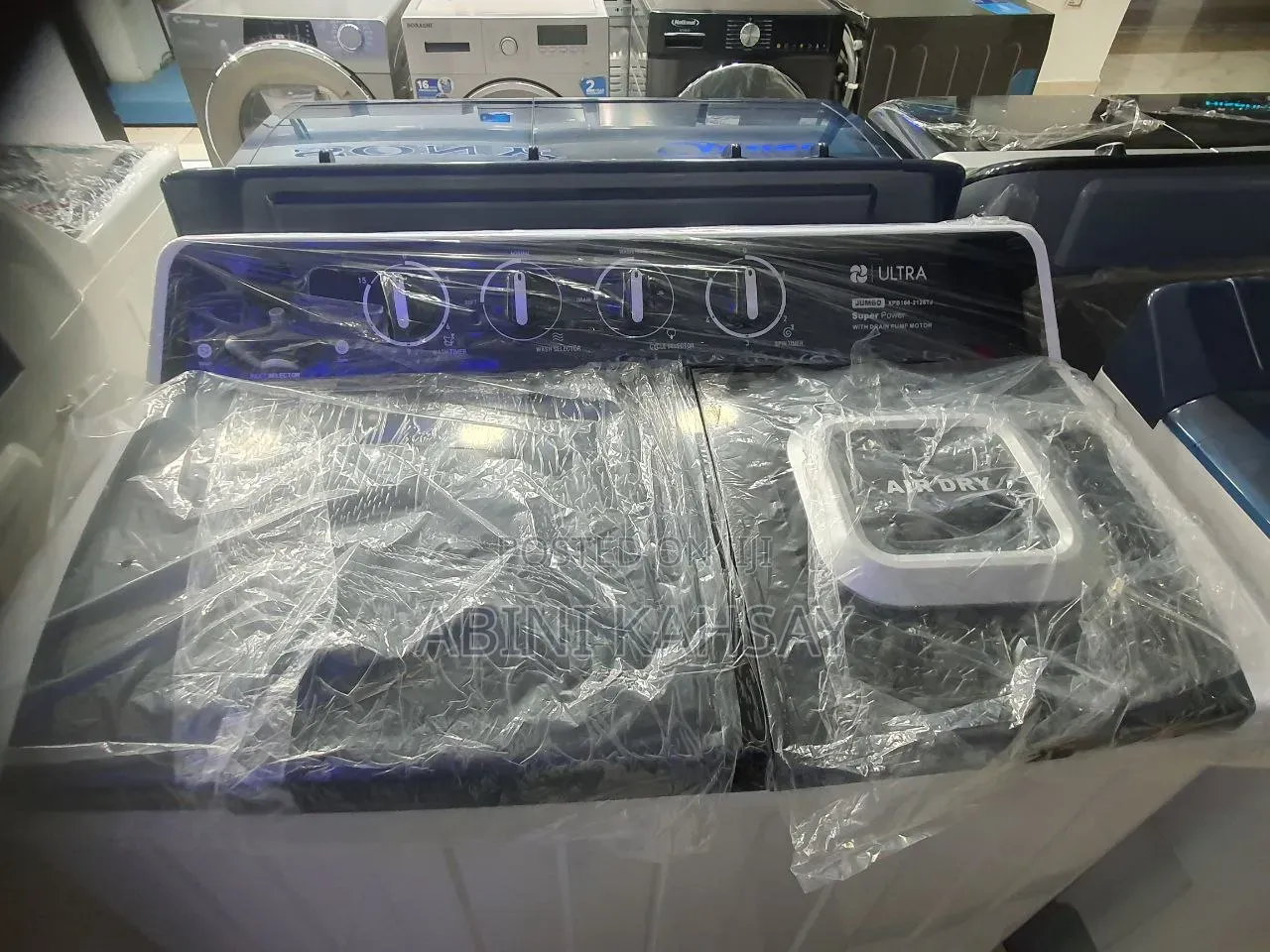 Manual and Automatic Laundry