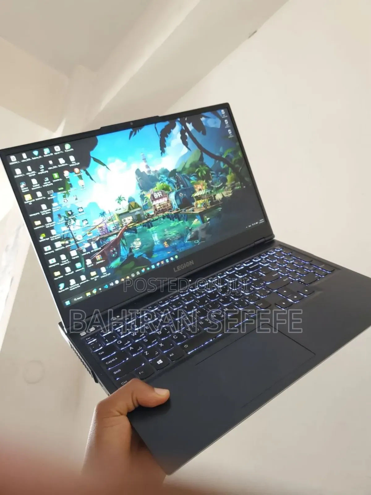 Laptop Lenovo Legion 5 16GB AMD Ryzen 5 SSD 512GB