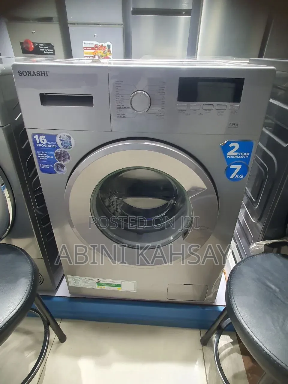 Manual and Automatic Laundry