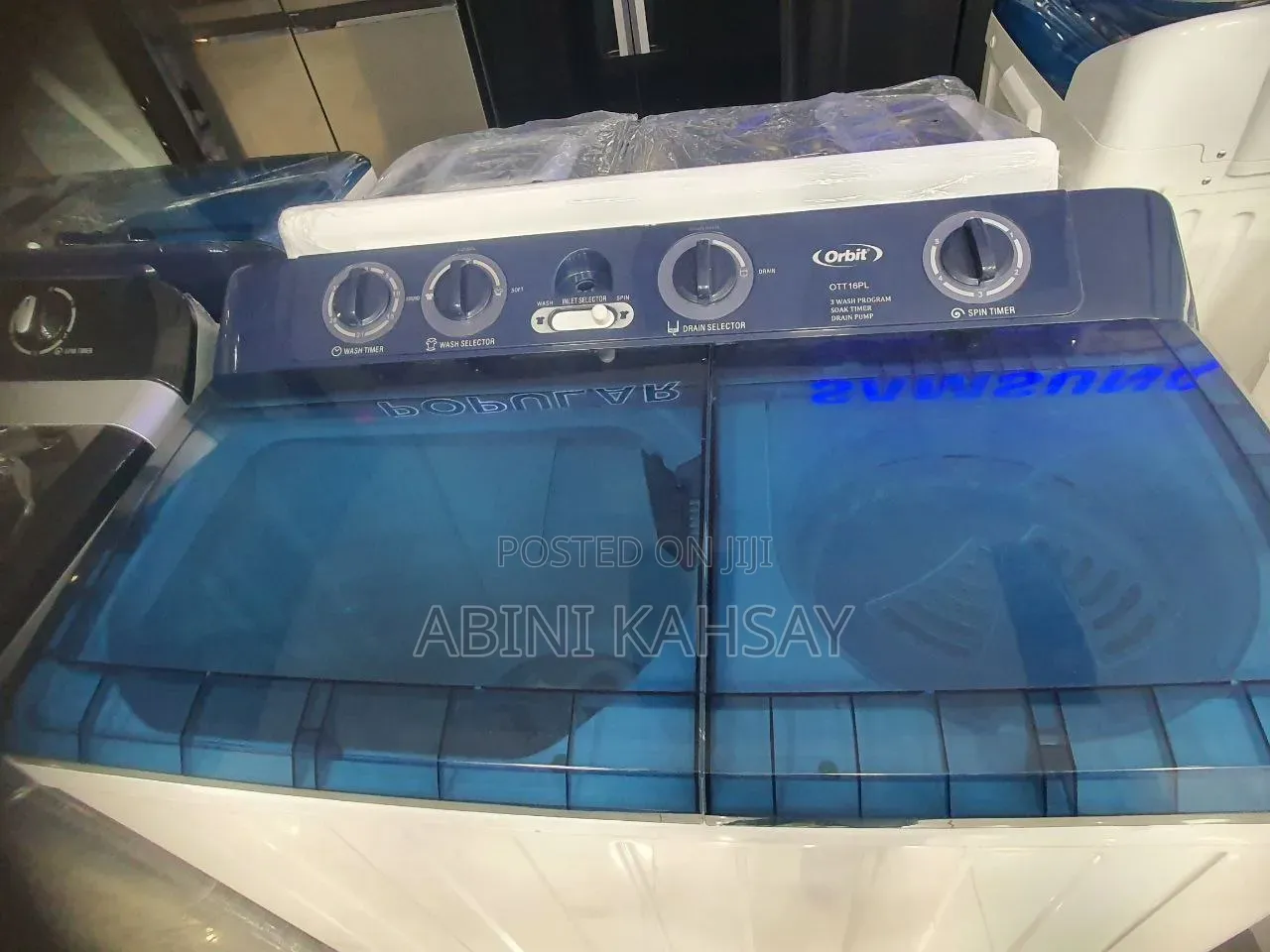 Manual and Automatic Laundry
