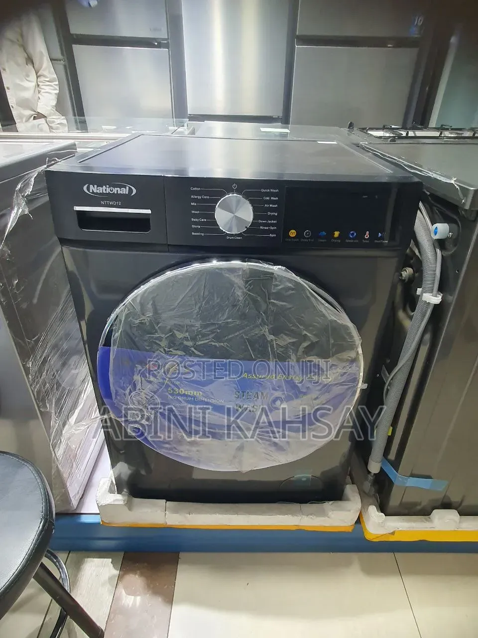 Manual and Automatic Laundry