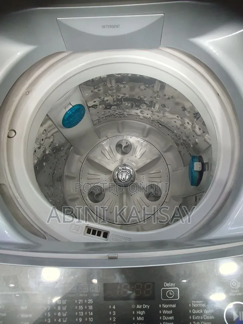 Manual and Automatic Laundry