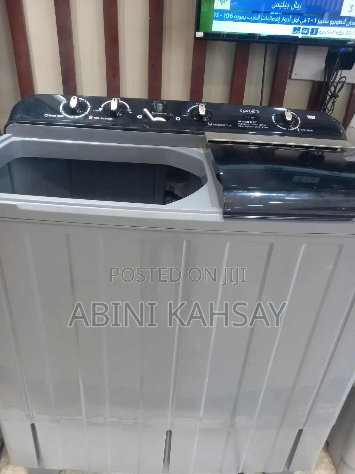 Manual and Automatic Laundry