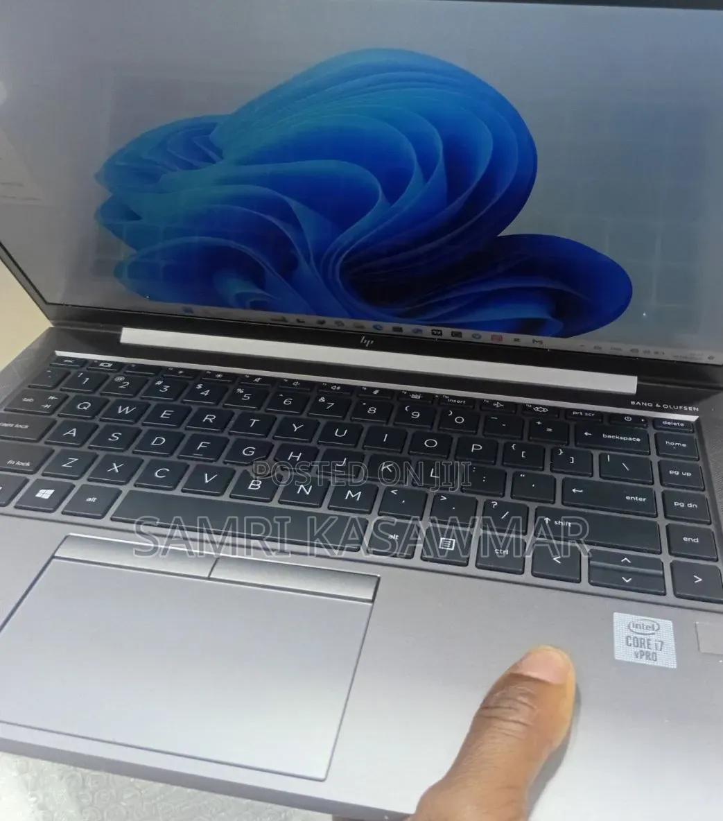 New Laptop HP ZBook Firefly 14 G7 16GB Intel Core i7 SSD 512GB