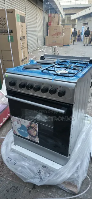 Kumtel 60x60 0ven 2x2 4 Electrics
