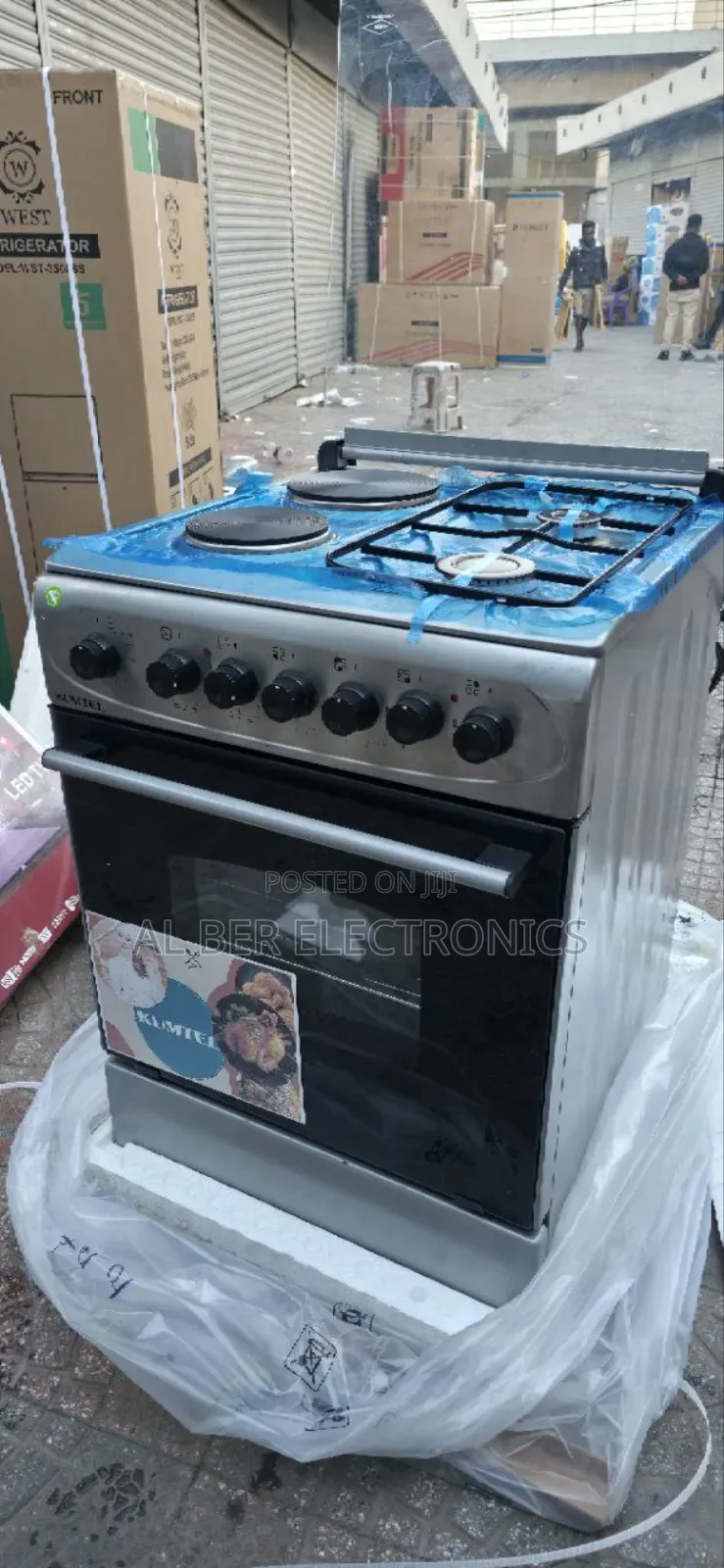 Kumtel 60x60 0ven 2x2 4 Electrics