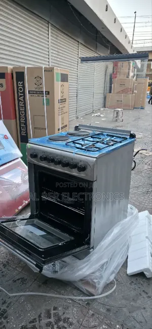Kumtel 60x60 0ven 2x2 4 Electrics